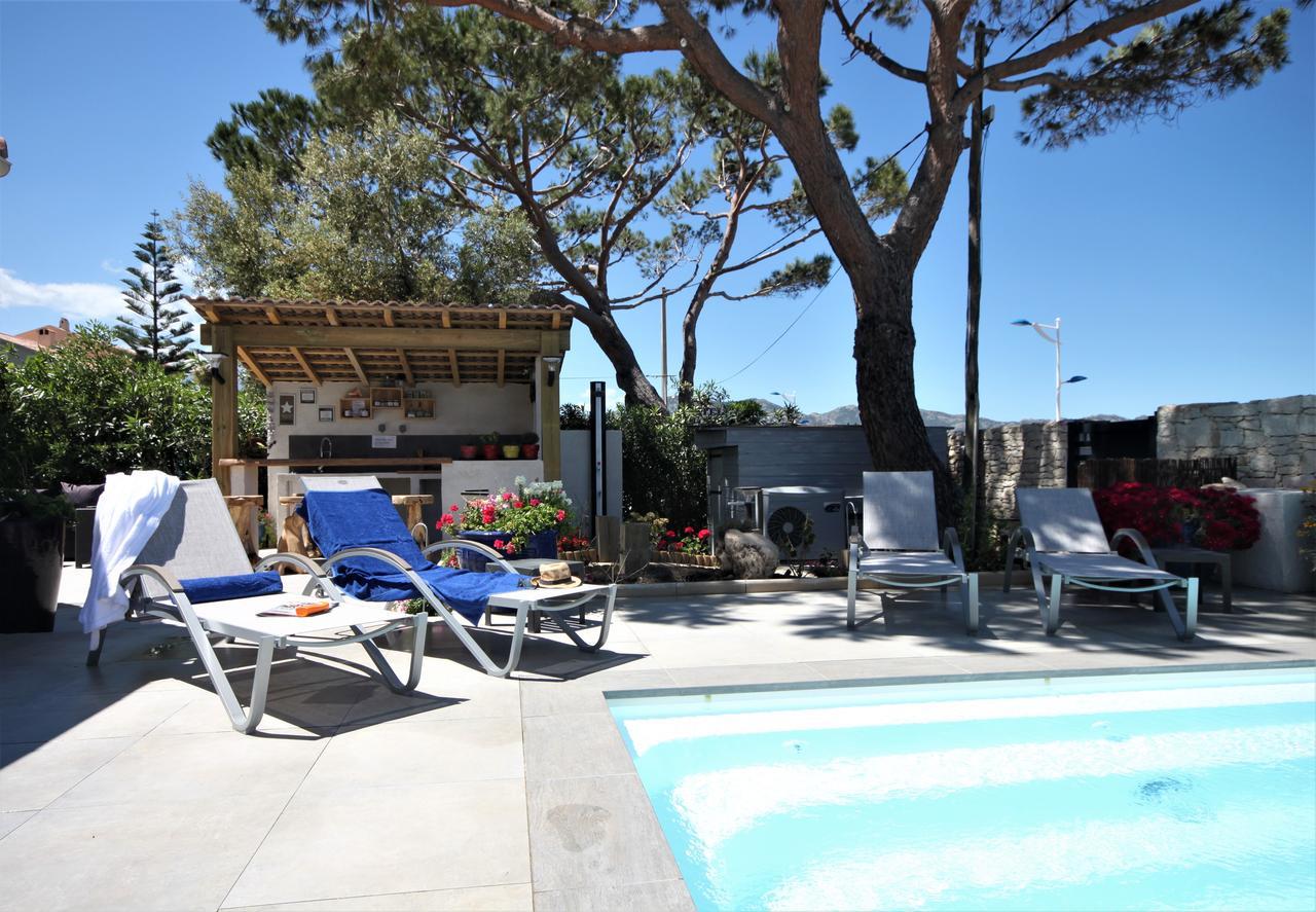 Appart Bleu Azur แซ็งต์-โฟลร็องต์ ภายนอก รูปภาพ